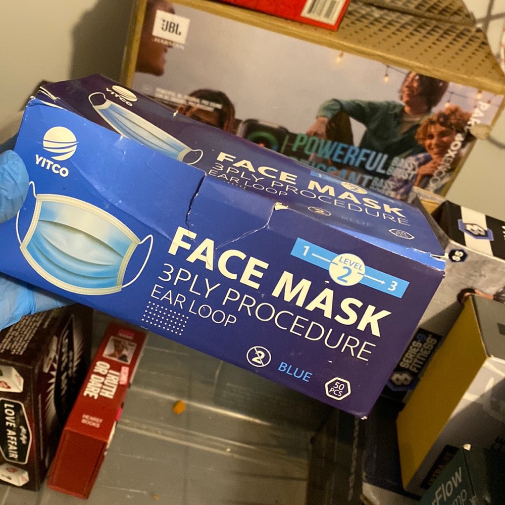 New face masks